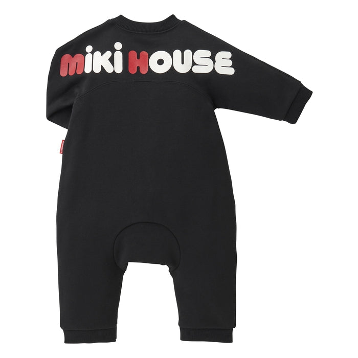 Back logo coverall – ミキハウスオフィシャルサイト