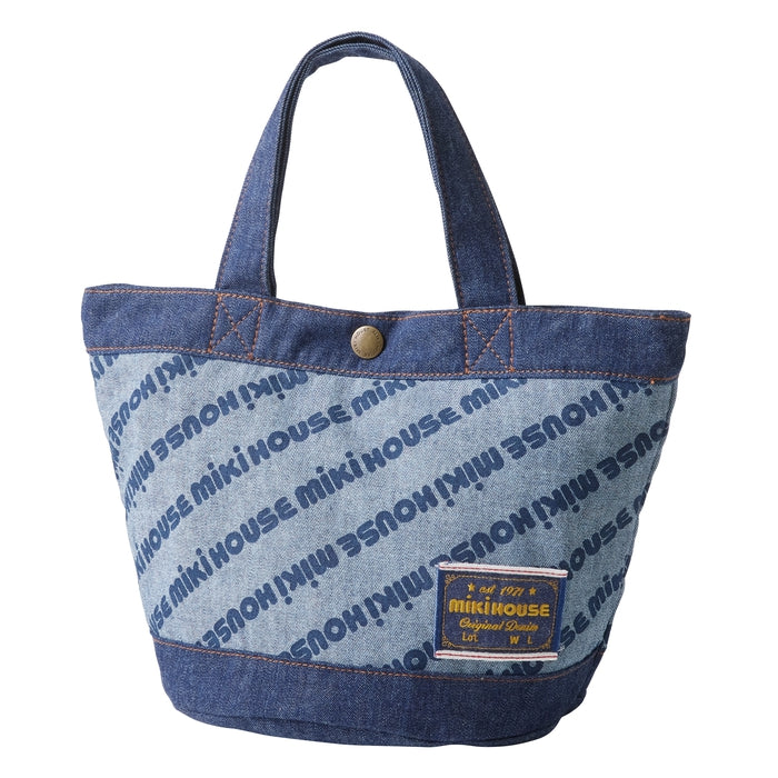 ゴールドレーベル】デニムトートバッグ – ミキハウスオフィシャルサイト
