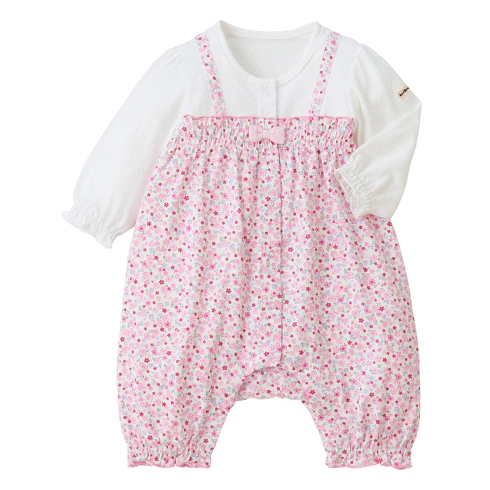 7分丈カバーオール – ミキハウスオフィシャルサイト