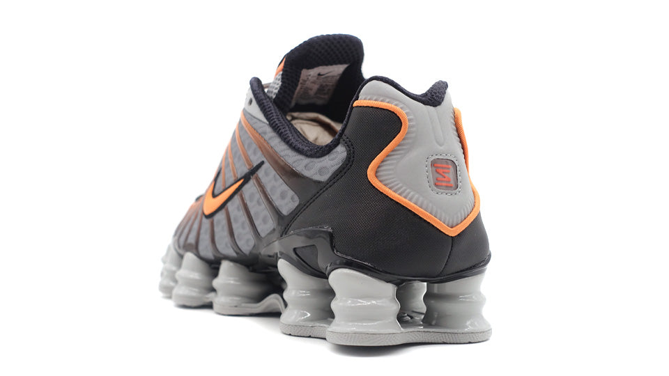 NIKE SHOX TL LIGHT SMOKE GREY/BRIGHT MANDARIN/BLACK – mita sneakers