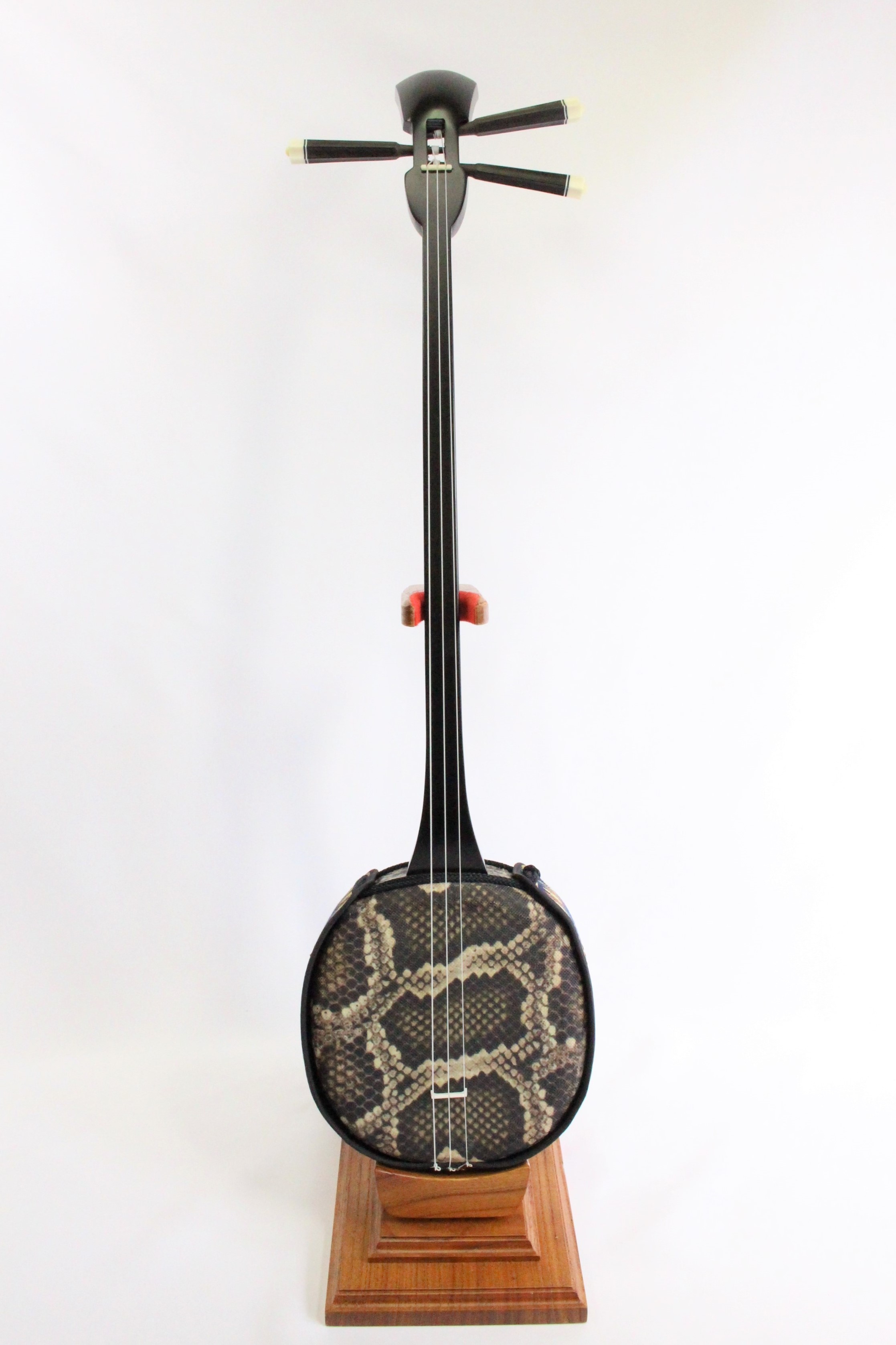 人工皮張り三線 【初心者向け8点セット】≪全国送料無料！！≫ 三線