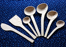 吉野山 民芸品・伝統玩具・お土産物 天の川屋｜栗の木杓子・樺細工