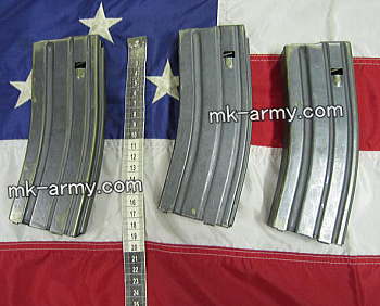 米軍放出品・M16マガジン(30連用)