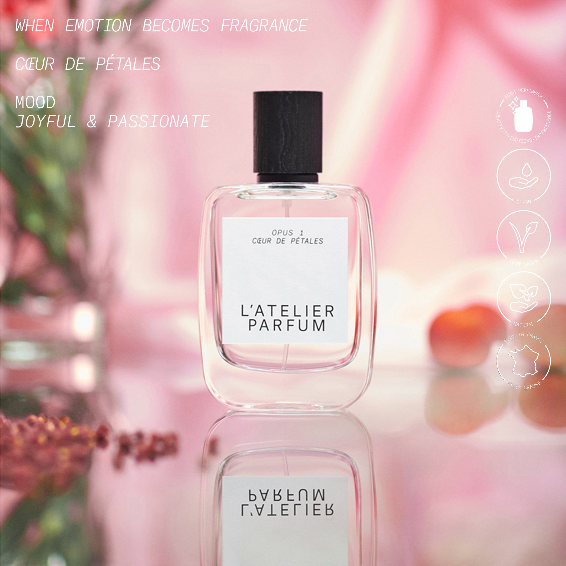 Opus 1 Coeur de Petales by L'Atelier Parfum