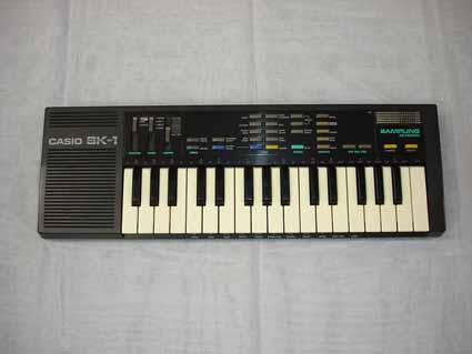 CASIO サンプルトーンSK-1