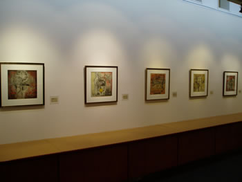 伊藤勉黄版画展