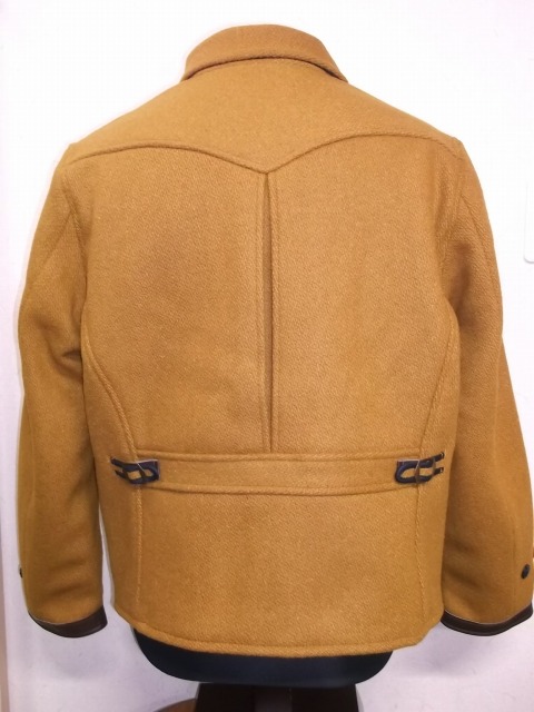 シュガーケーン 30oz．ウールメルトンスポーツジャケット 品番