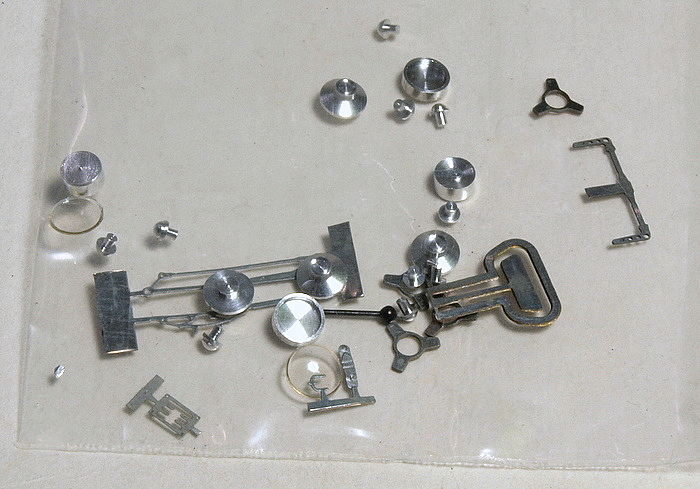 1/43レジンキット、もしくはホワイトメタルキットの制作 その1 キット