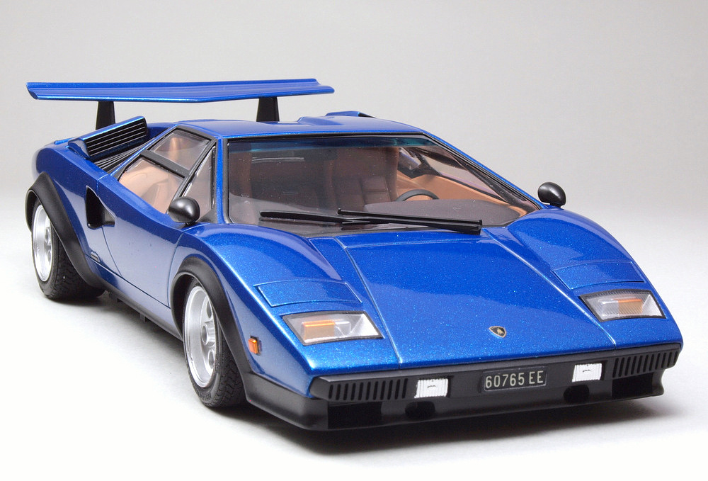 タミヤ カウンタック LP500S