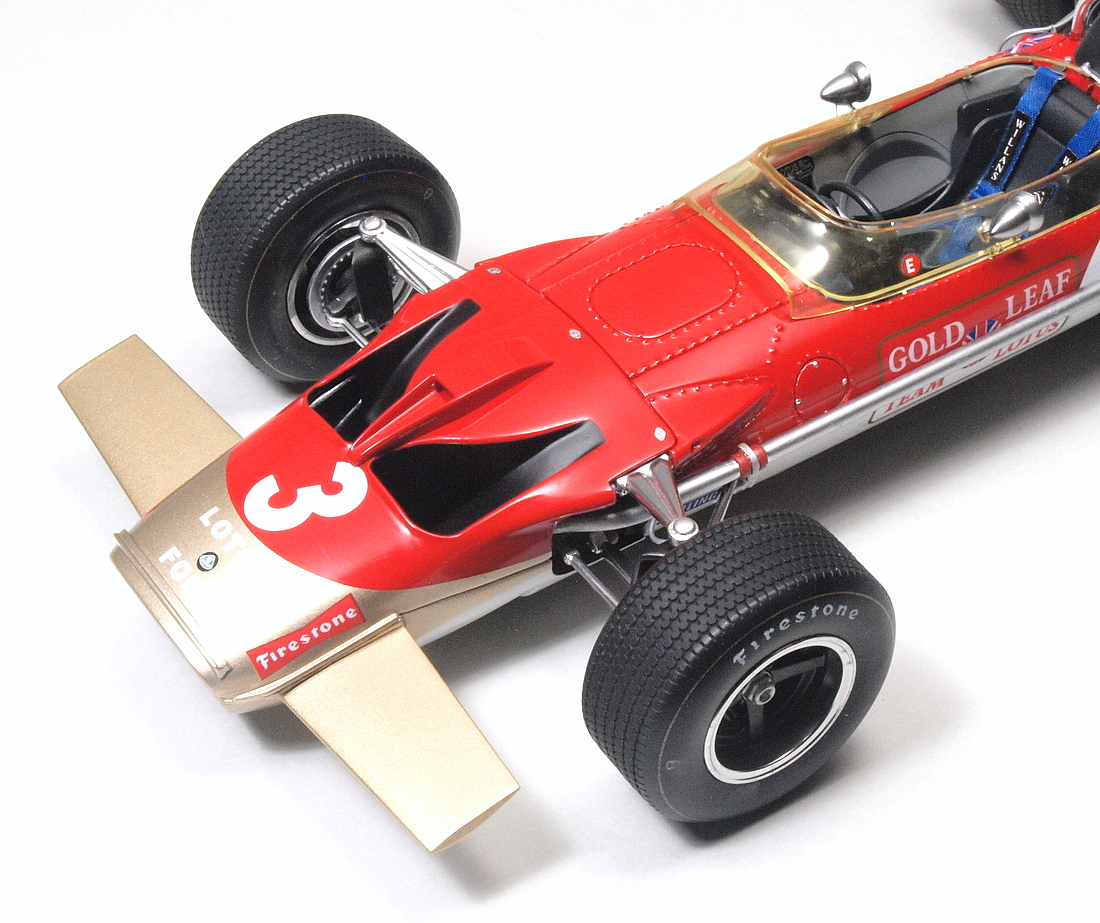 ロータス49C エブロ 1/20 EBBRO