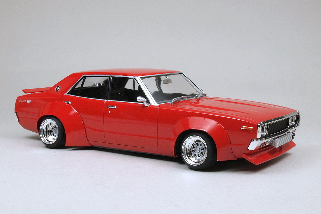 ヨンメリスカイライングラチャン風