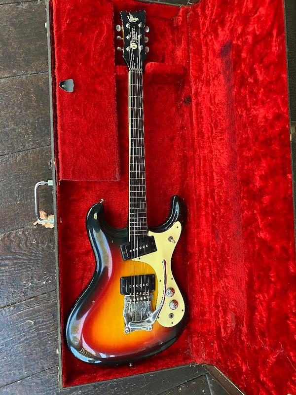 1965 Mosrite The Ventures – Moze Guitars