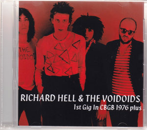 All Title ＞ アーティスト名：P～T ＞ Richard Hell リチャード・ヘル