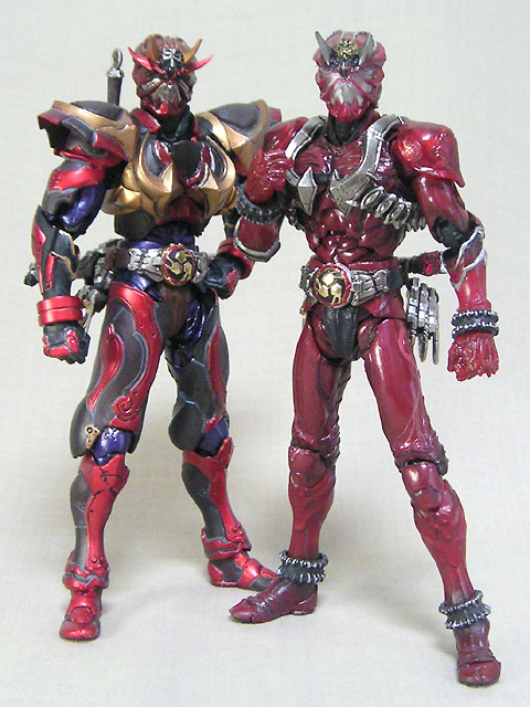 S.I.C.仮面ライダー響鬼 紅＆轟鬼