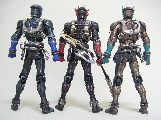 S.I.C.仮面ライダー響鬼 裁鬼＆鋭鬼＆弾鬼