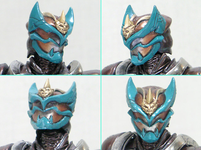 S.I.C.仮面ライダー響鬼 裁鬼＆鋭鬼＆弾鬼