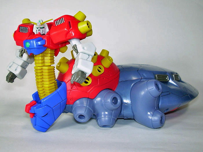 MS in Action、MSIA、MIA：デビルガンダム