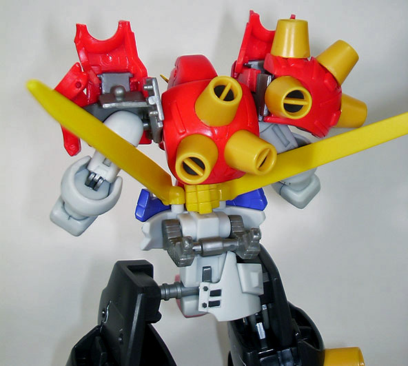 MS in Action、MSIA、MIA：デビルガンダム最終形態