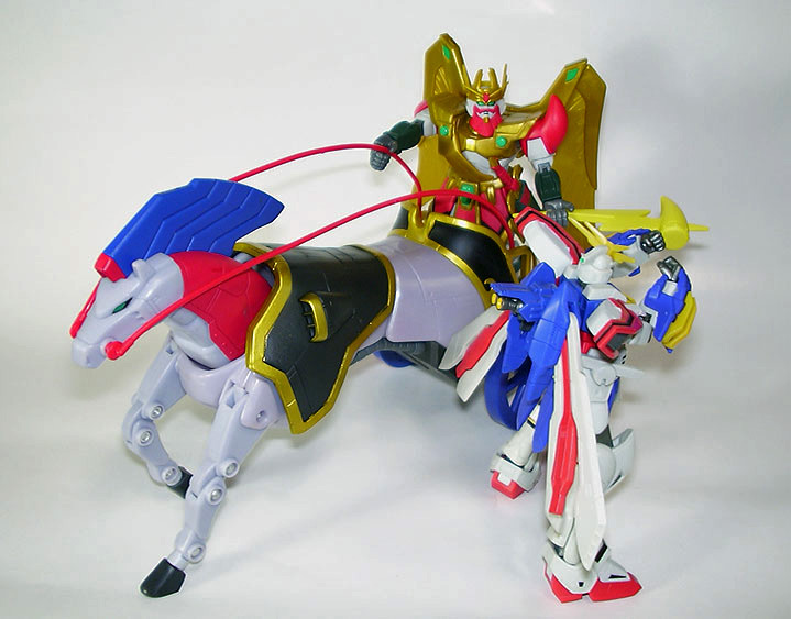 MS in Action、MSIA、MIA：ゼウスガンダム