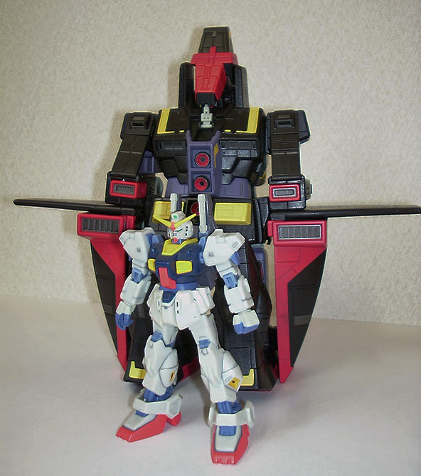 MS in Action、MSIA、MIA：サイコガンダム