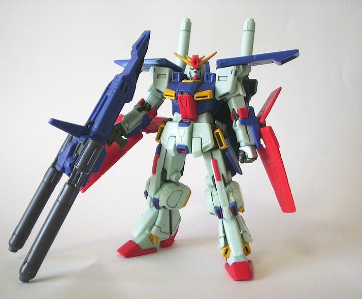 MS in Action、MSIA、MIA：ZZガンダム