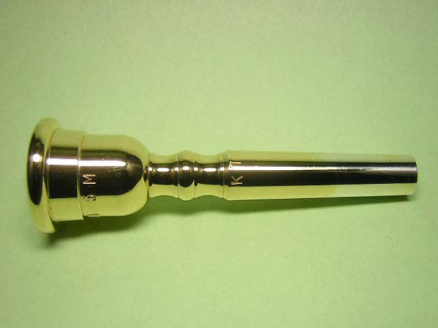 ワーバートン 中古トランペットマウスピース 5MアンカーグリップKT