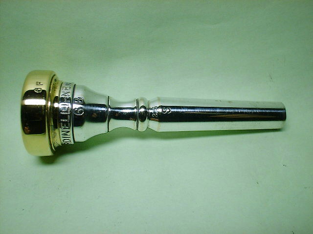 ジャルディネリ（旧ロゴ） ヴィンテージTpマウスピース 7VM