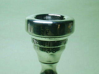 ジャルディネリ（旧ロゴ） ヴィンテージTpマウスピース 7VM