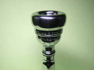 パデューバ ヴィンテージTpマウスピース ☆5☆Hジェームスモデル