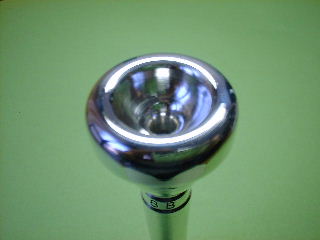 パーヴィアンス トランペットマウスピース 1パービアンス