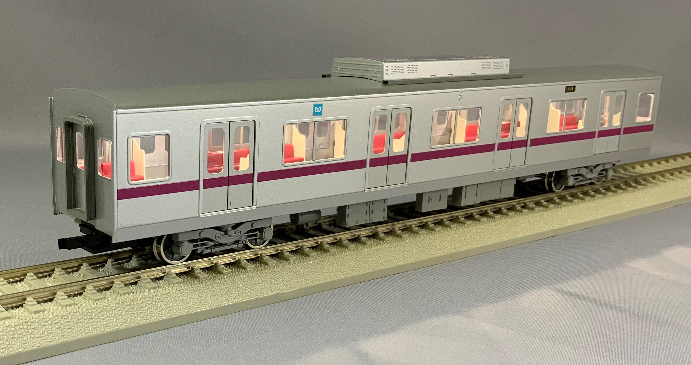 東京メトロ・営団8000系 - 鉄道模型の総合メーカー 株式会社エンドウ