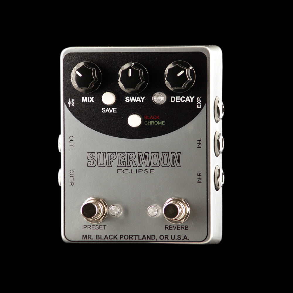 SuperMoon Eclipse – Mr. Black