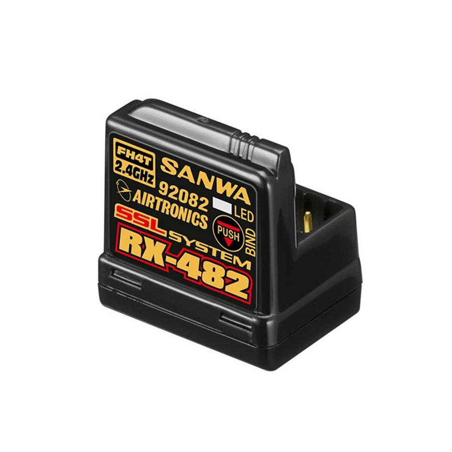 Sanwa RX-482 2.4GHz Receiver – MRC Plaza