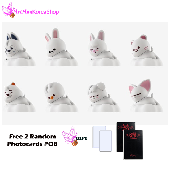 Stray Kids Skzoo Mood Lamp with POB PHOTOCARD (DominATE Seoul