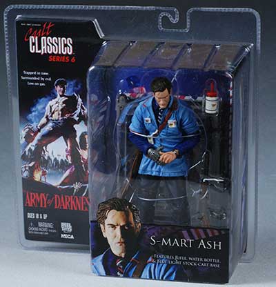 Cult Classics 6 S-mart Ash and Krishna Zombie action figure