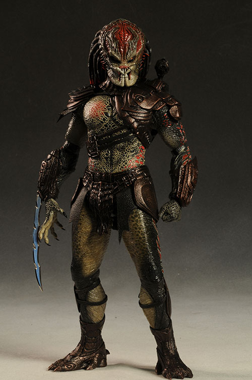 Review and photos of Hot Toys Berserker Predator 1/6th action figure