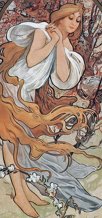 ミュシャを楽しむために、ショコラマッソン