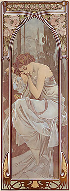 ミュシャを楽しむために：夢想