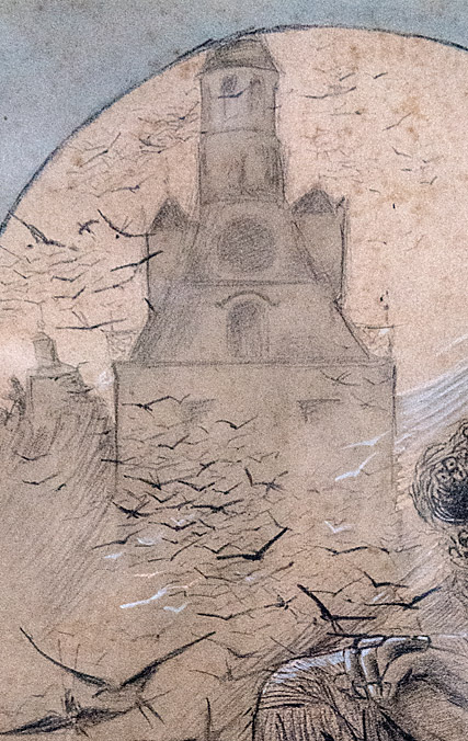 ミュシャを楽しむために、イヴァンチッツェの思い出、ポストカード