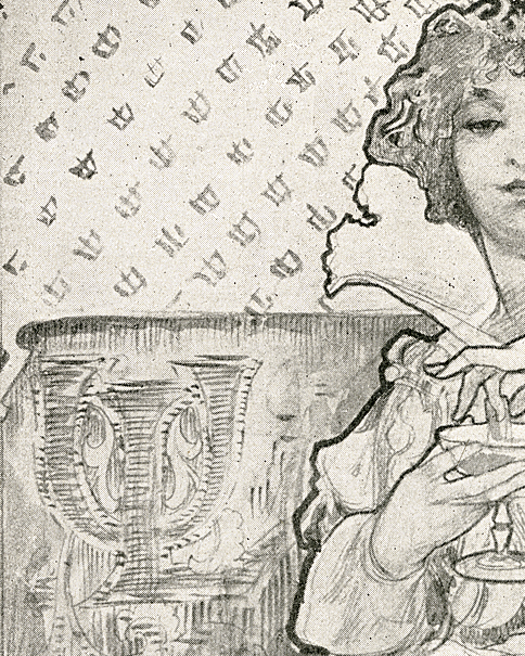 ミュシャを楽しむために：JOBジョブ