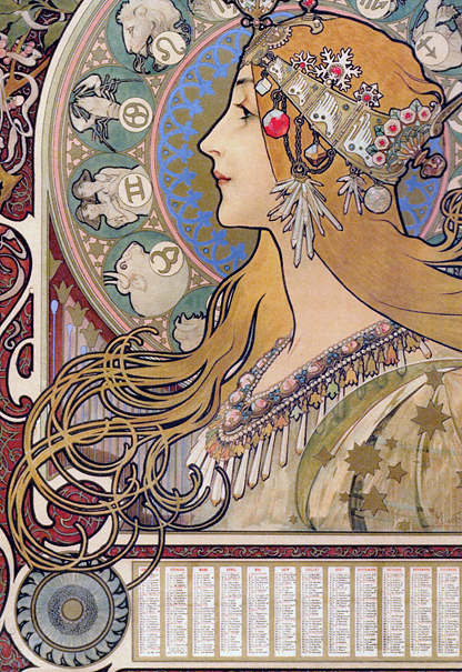 ミュシャを楽しむ：モナコ・モンテカルロ