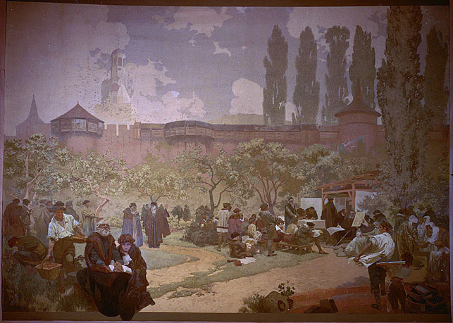 ミュシャを楽しむために：ミュシャの生家