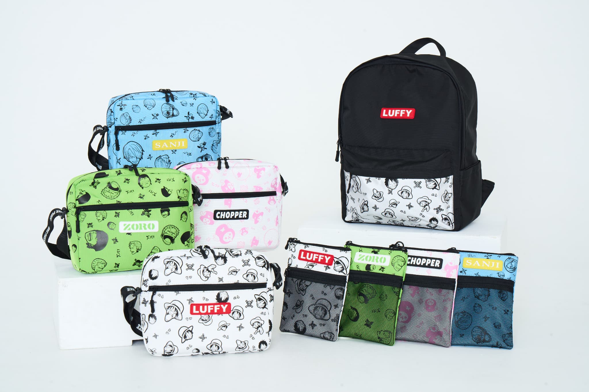 お知らせ】大人気！「POP総柄」シリーズにリュック／ショルダーバッグ