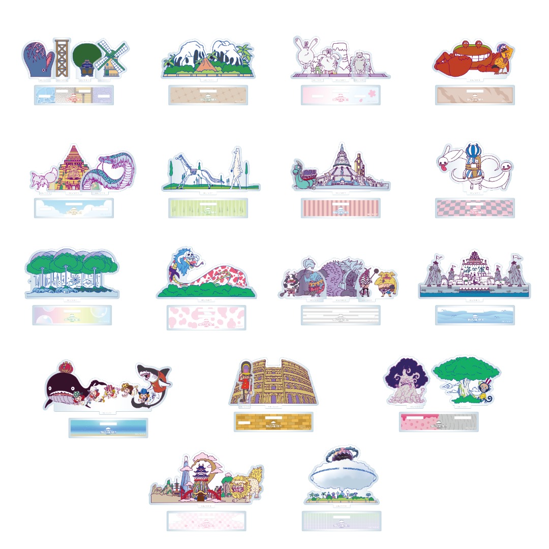 お知らせ】「ONE PIECE MUGIWARA STORE HARAJUKU」本日8月23日(土)で