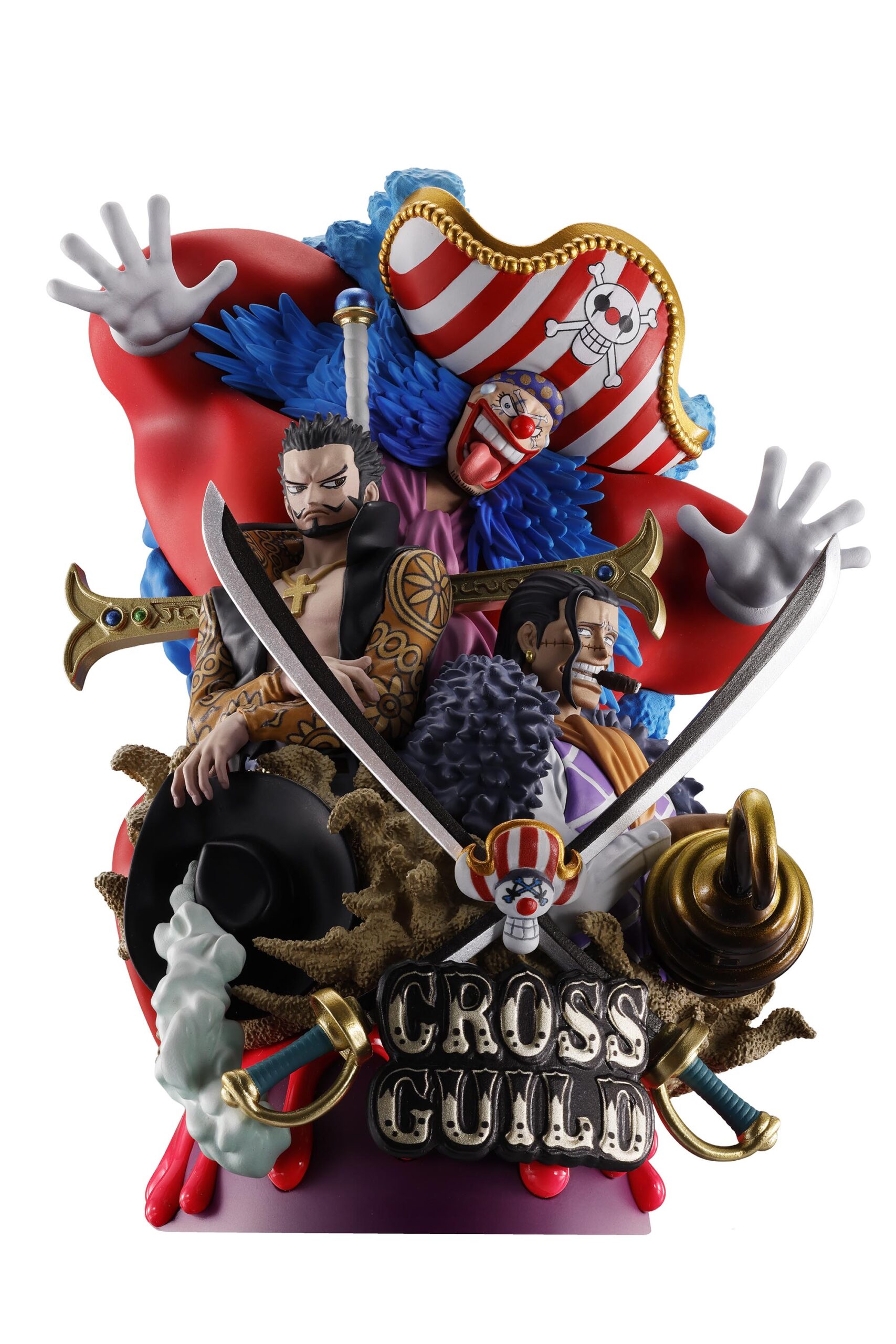 フィギュア】プチラマDX ONE PIECE LOGBOX RE BIRTH 03 クロスギルド