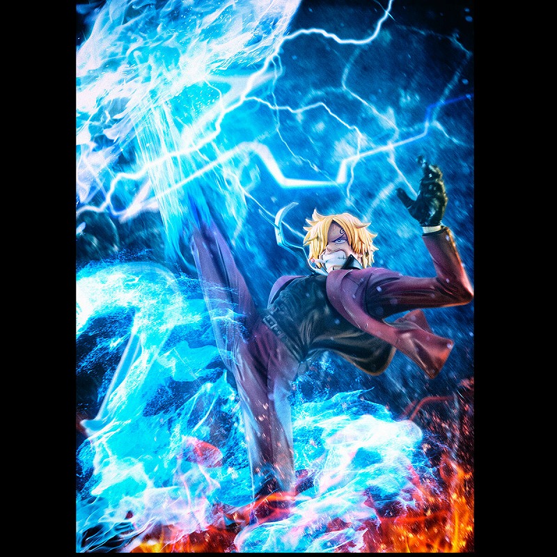 フィギュア】Portrait.Of.Pirates ワンピース “K×MAXIMUM” サンジ お