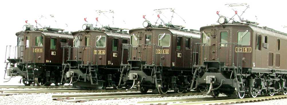 ED16塗装済み量産品の紹介 | 鉄道模型販売 | ムサシノモデル
