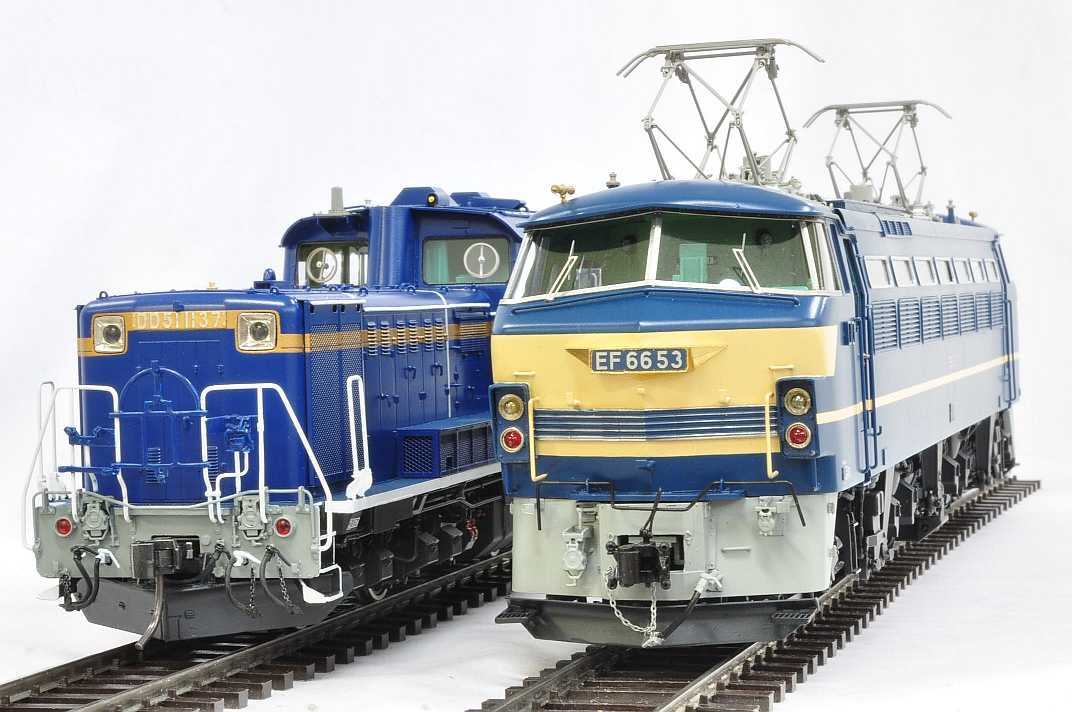 OJ EF66 量産品 紹介 | 鉄道模型販売 | ムサシノモデル