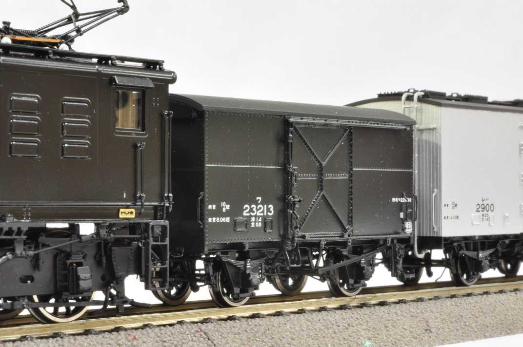 昭和初期の貨車たち 塗装済み量産サンプル紹介 | 鉄道模型販売