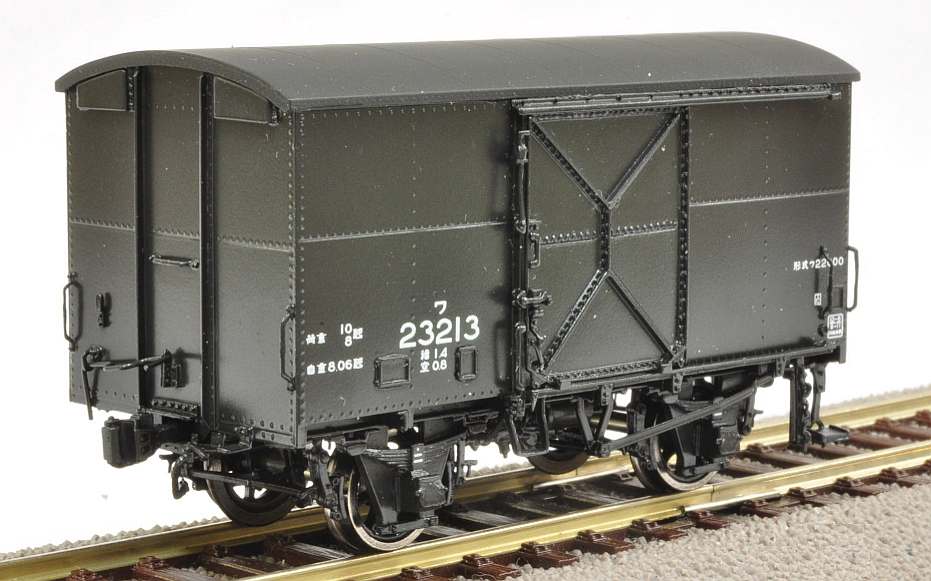昭和初期の貨車たち 塗装済み量産サンプル紹介 | 鉄道模型販売